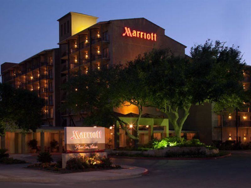 Marriott Plaza San Antonio Hotell Exteriör bild